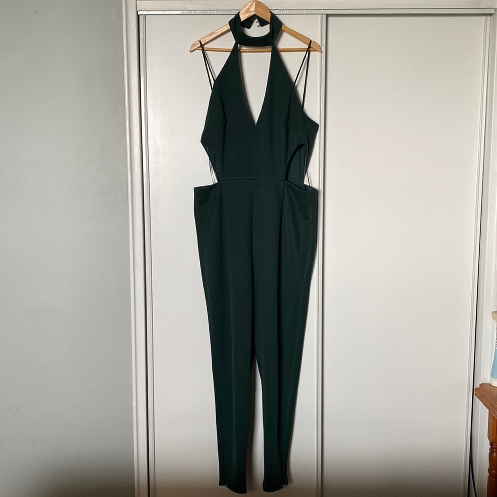 Long Tall Sally cutout jumpsuit